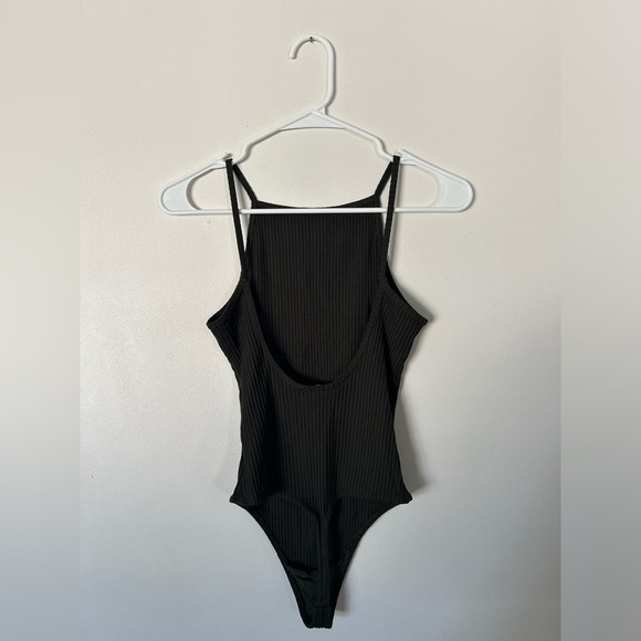 Wilfred Aritzia Annecy Bodysuit Olive Green - Picture 8 of 11